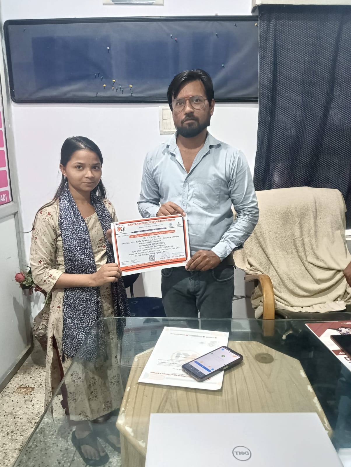 Internship Student 1