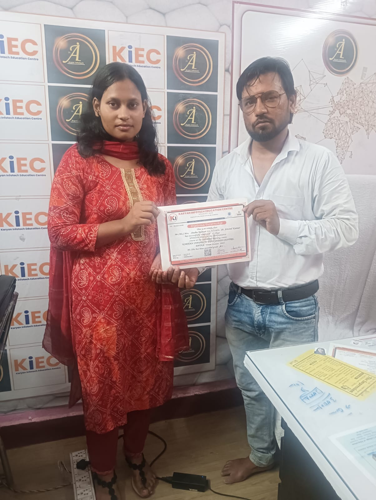 Internship Student 2