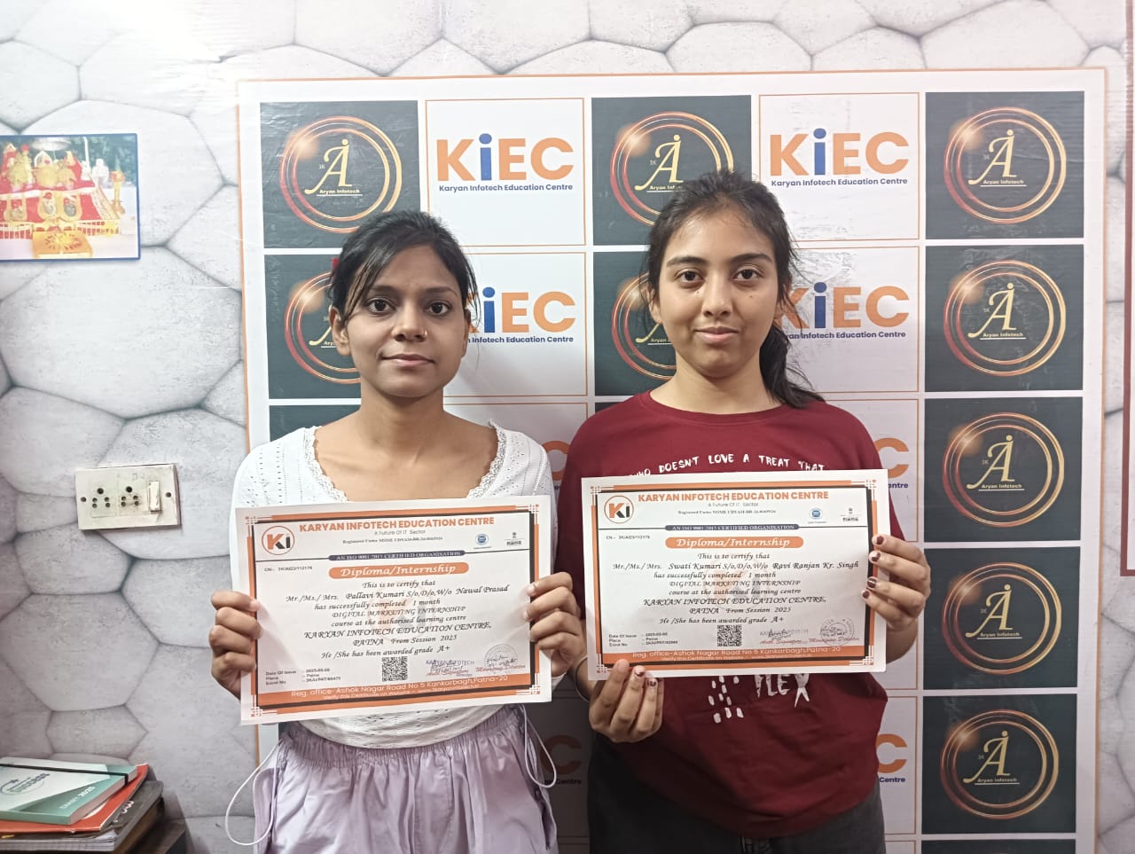 Internship Student 3