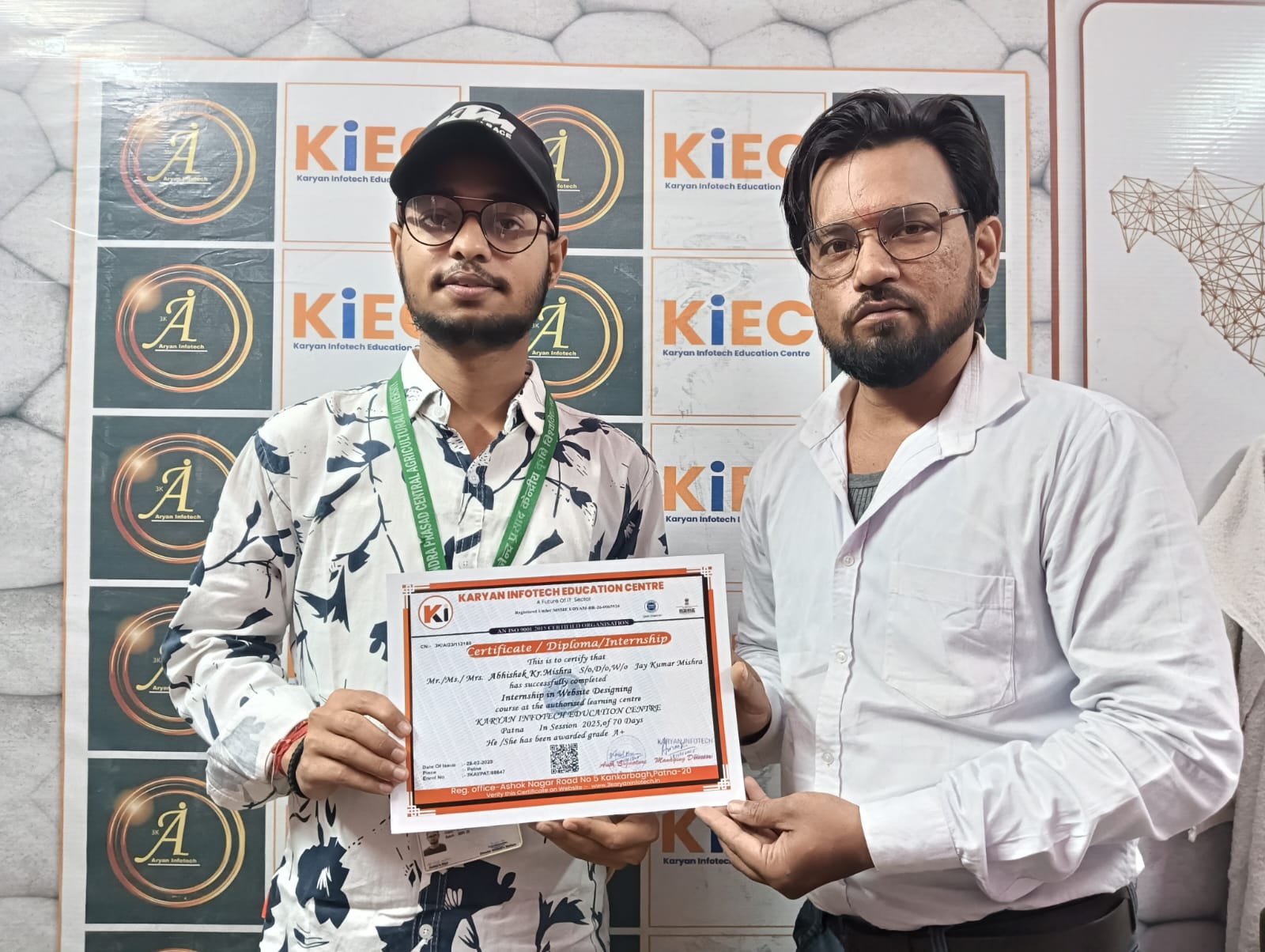 Internship Student 5