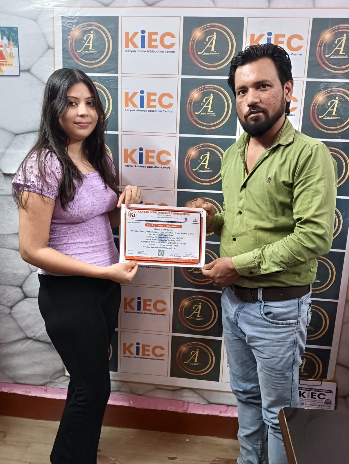 Internship Student 7